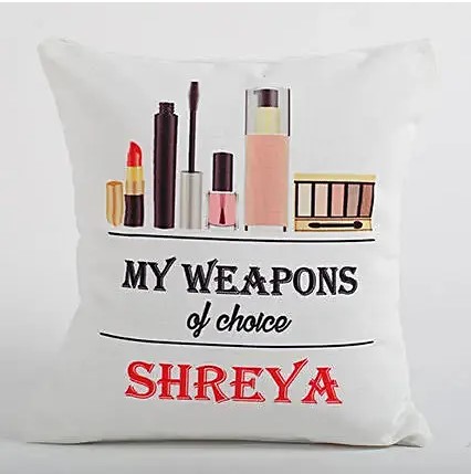 Personalized Cushion For Makeup
